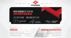 Desktop Screenshot of interforma.com